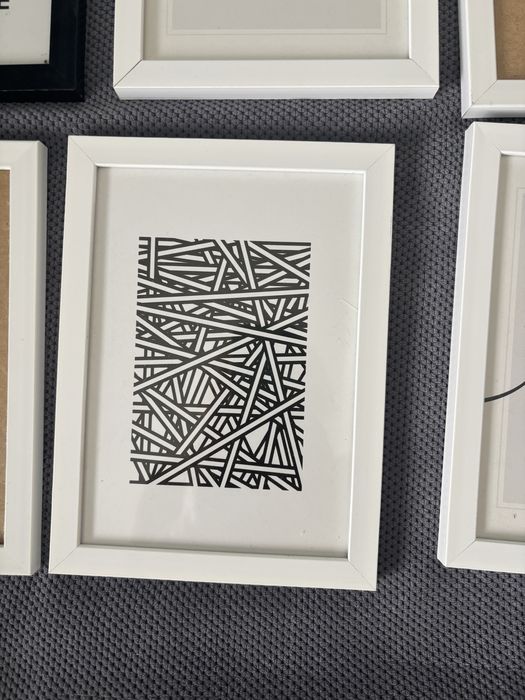 Ramki 9 sztuk rozmiar kolo 14x20,5