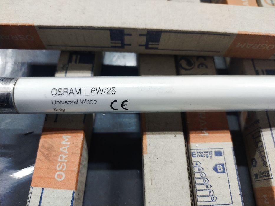 Świetlówki 6 w Osram