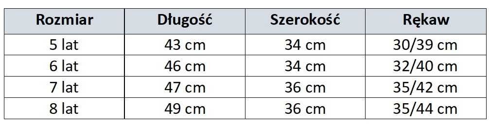 bluza czerwona chłopięca psi patrol 8 lat 134