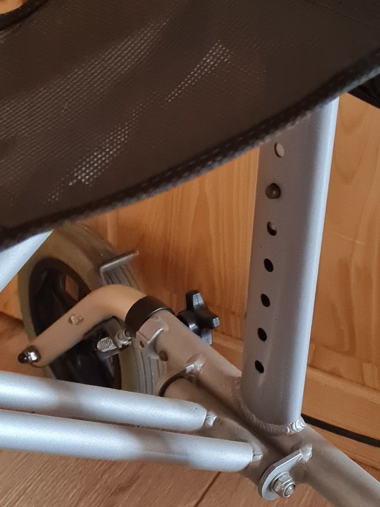 Chodzik,balkonik aluminiowy  dla niepełnosprawnych .CENA Z WYSYŁKĄ