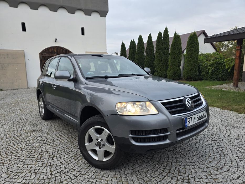Vw touareg 2.5 TDI R5 174km Hak 4x4