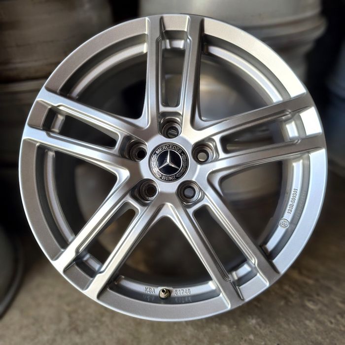 Диски Mercedes R17 5x112 W211 W210 W203 CLK SLK CLS CLC GLC w220