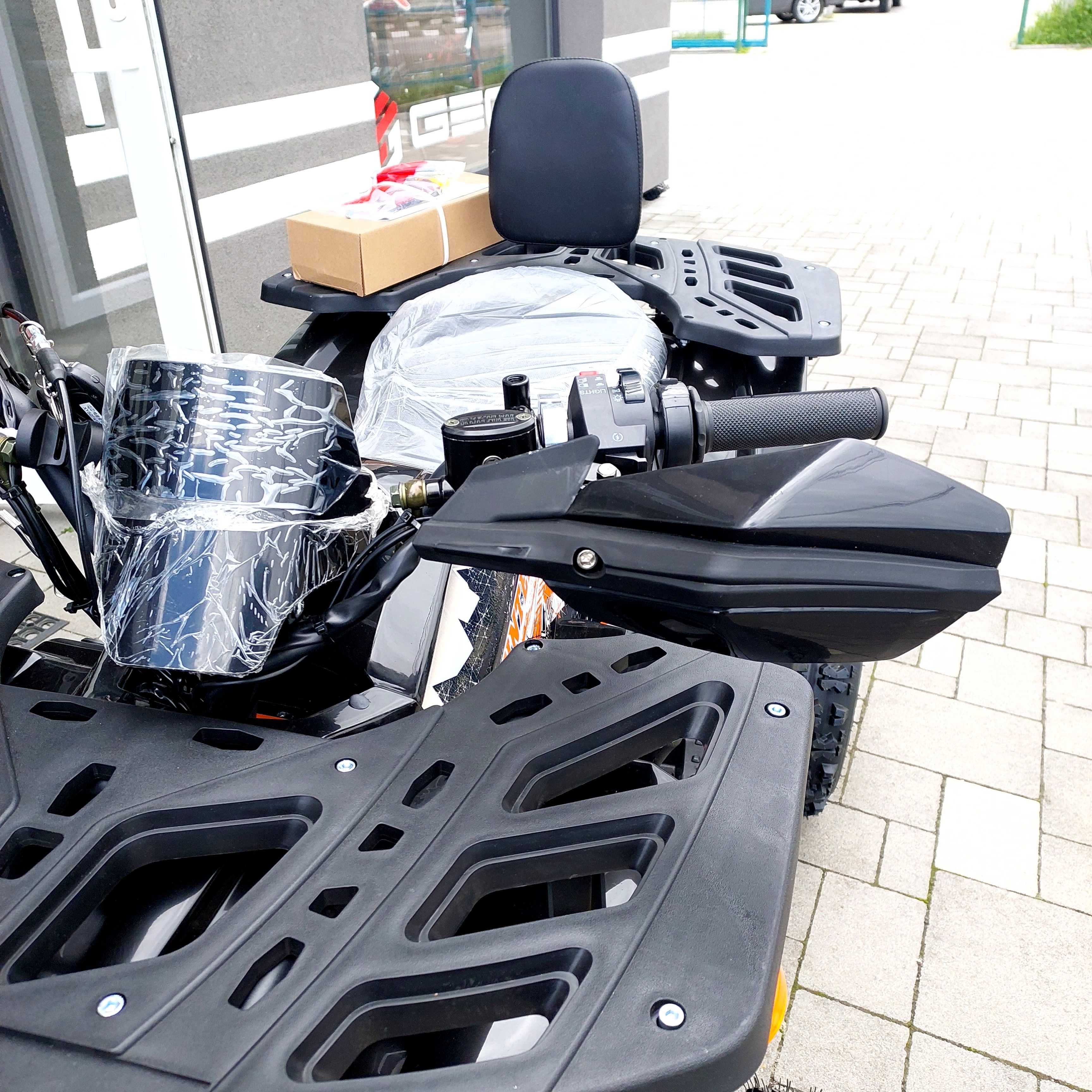 Квадроцикл Exdrive Hunter 125, автомат, LED освітлення, доставка