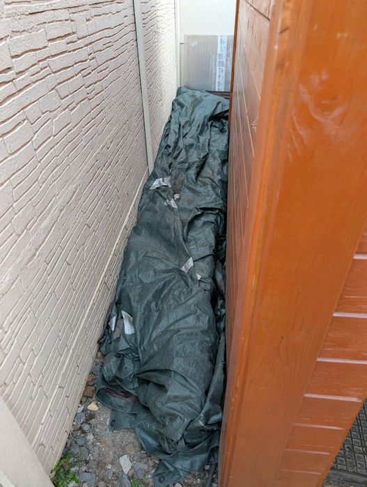 Drewno konstrukcyjne suche – deski, belki, listwy – 0.25 m³