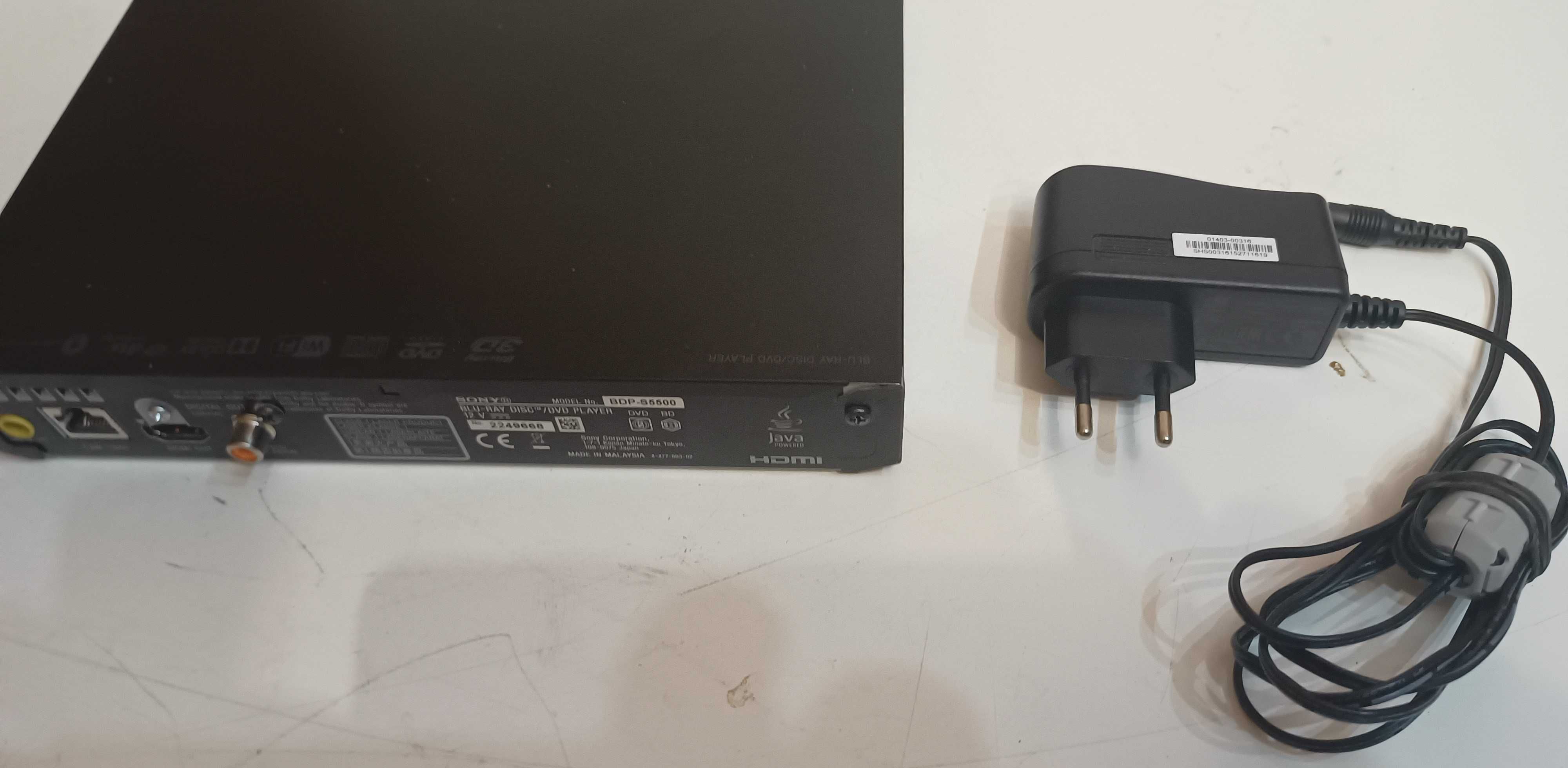Odtwarzacz Blu- Ray SONY  BDP - S5500
