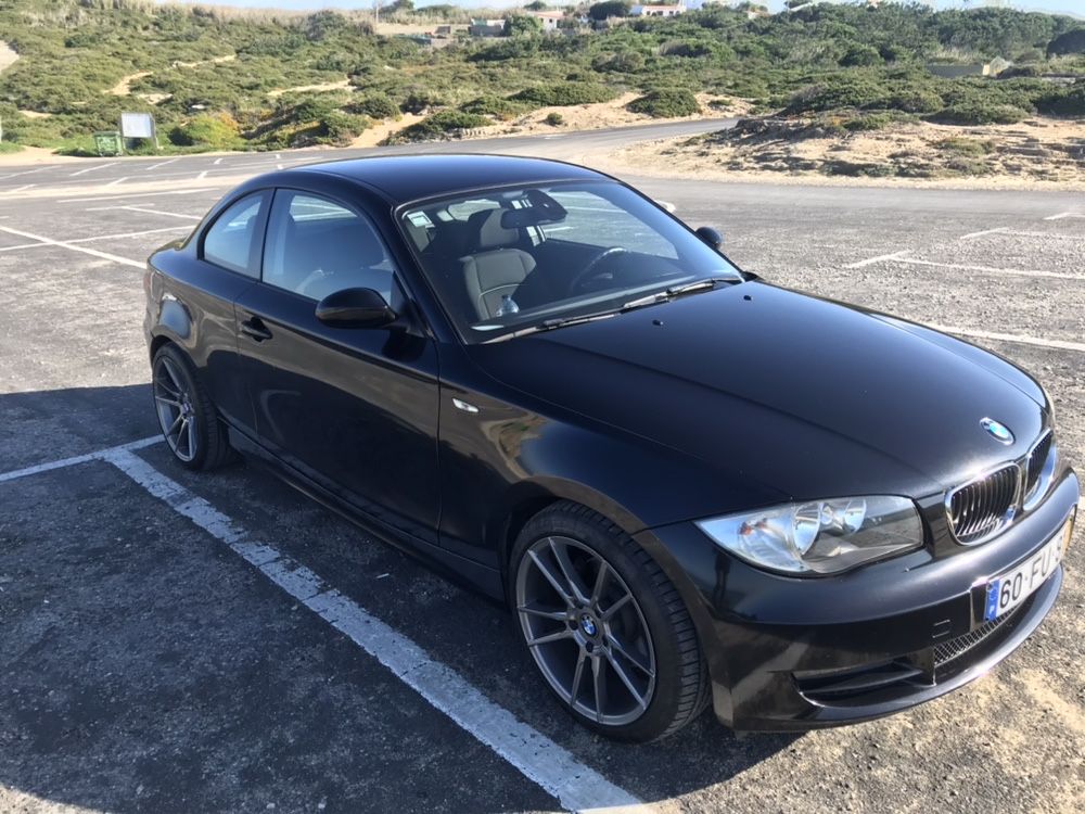 Bmw 120d coupe 177cv AUTOMATICO