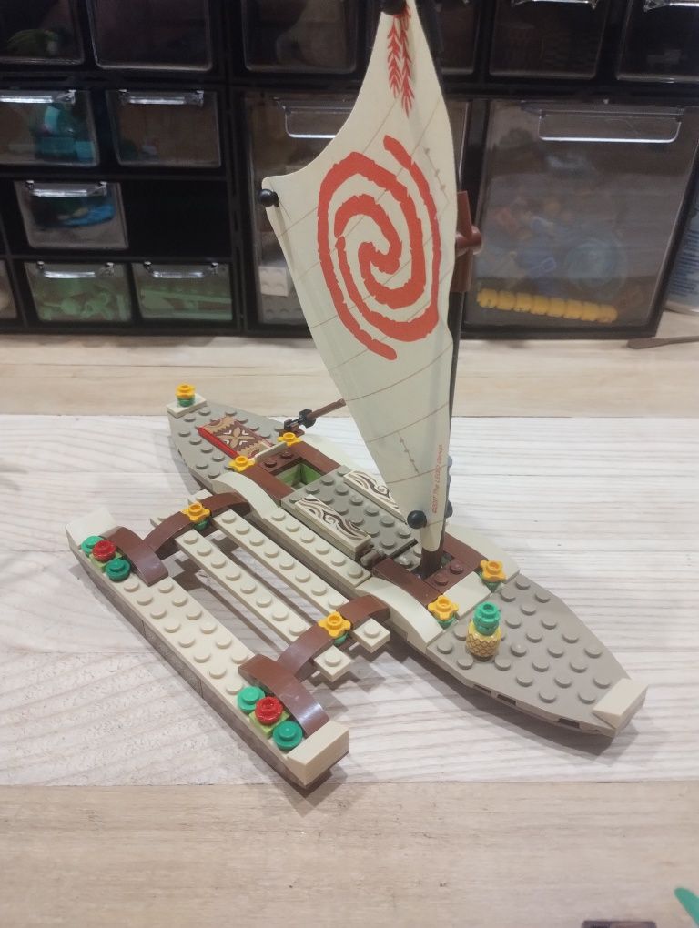 Zestaw klocków LEGO Disney 41150 oceaniczna podróż Vaiany