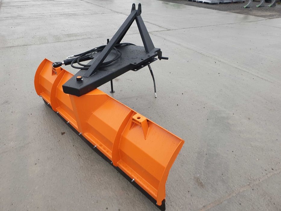 Pług obrotowy do śniegu