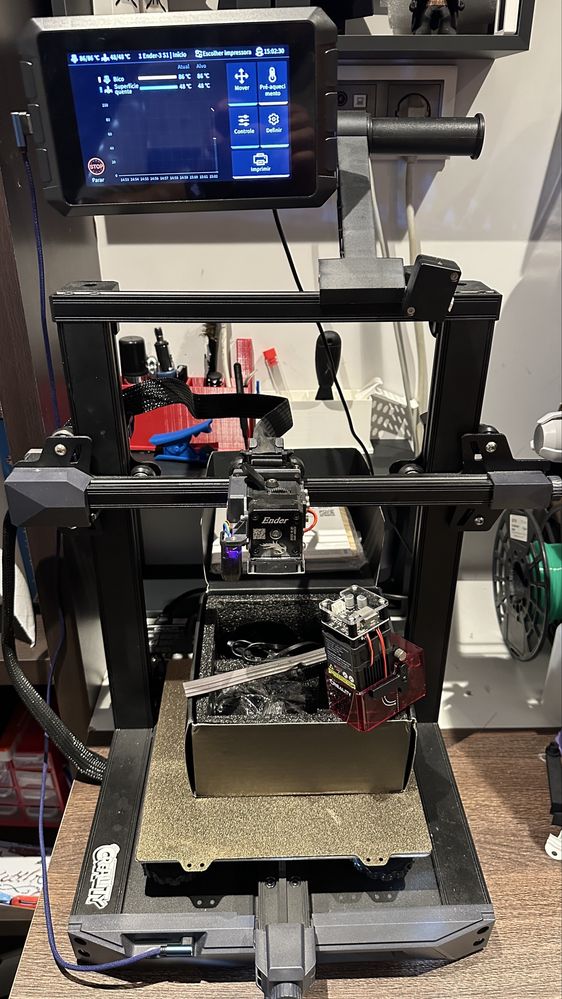 Impressora 3d Ender 3 s1