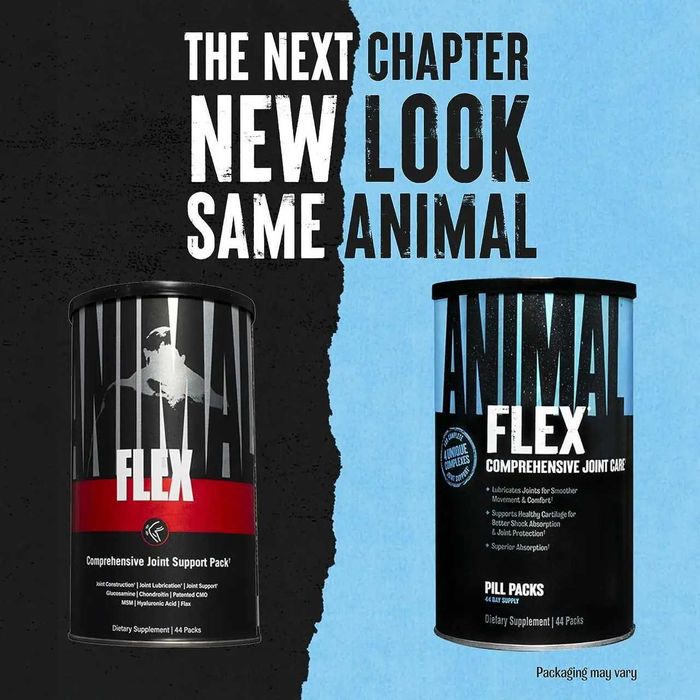 Universal Animal Flex 44 Pak Витамины суставы связки флекс глюкозамин