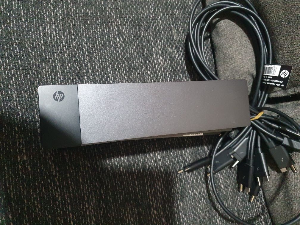 Hp Elite Thunderbolt 3 Dock