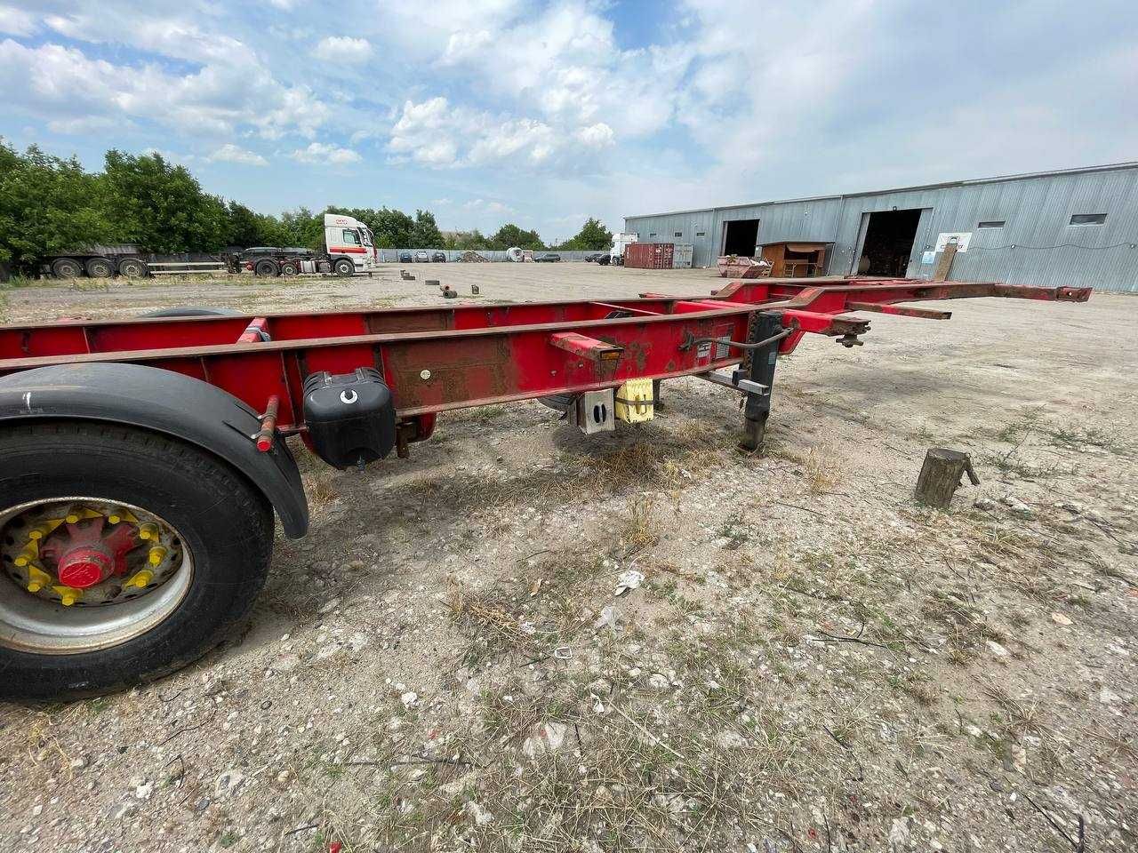 Напівпричіп контейнеровоз HFR SB24 2005 р.