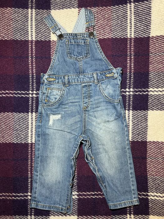 Джинсові комбінезони