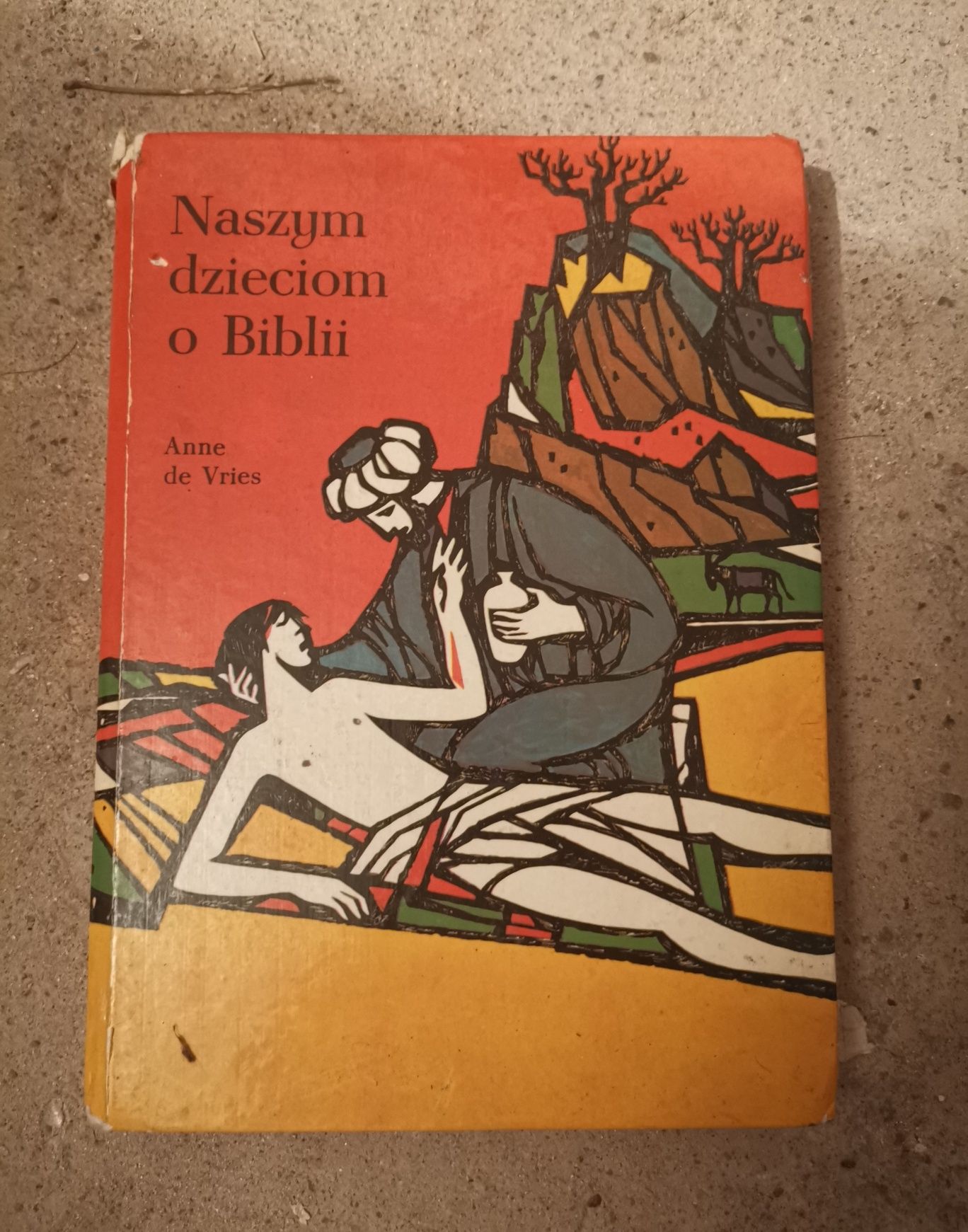 Książka "Naszym dzieciom o biblii"