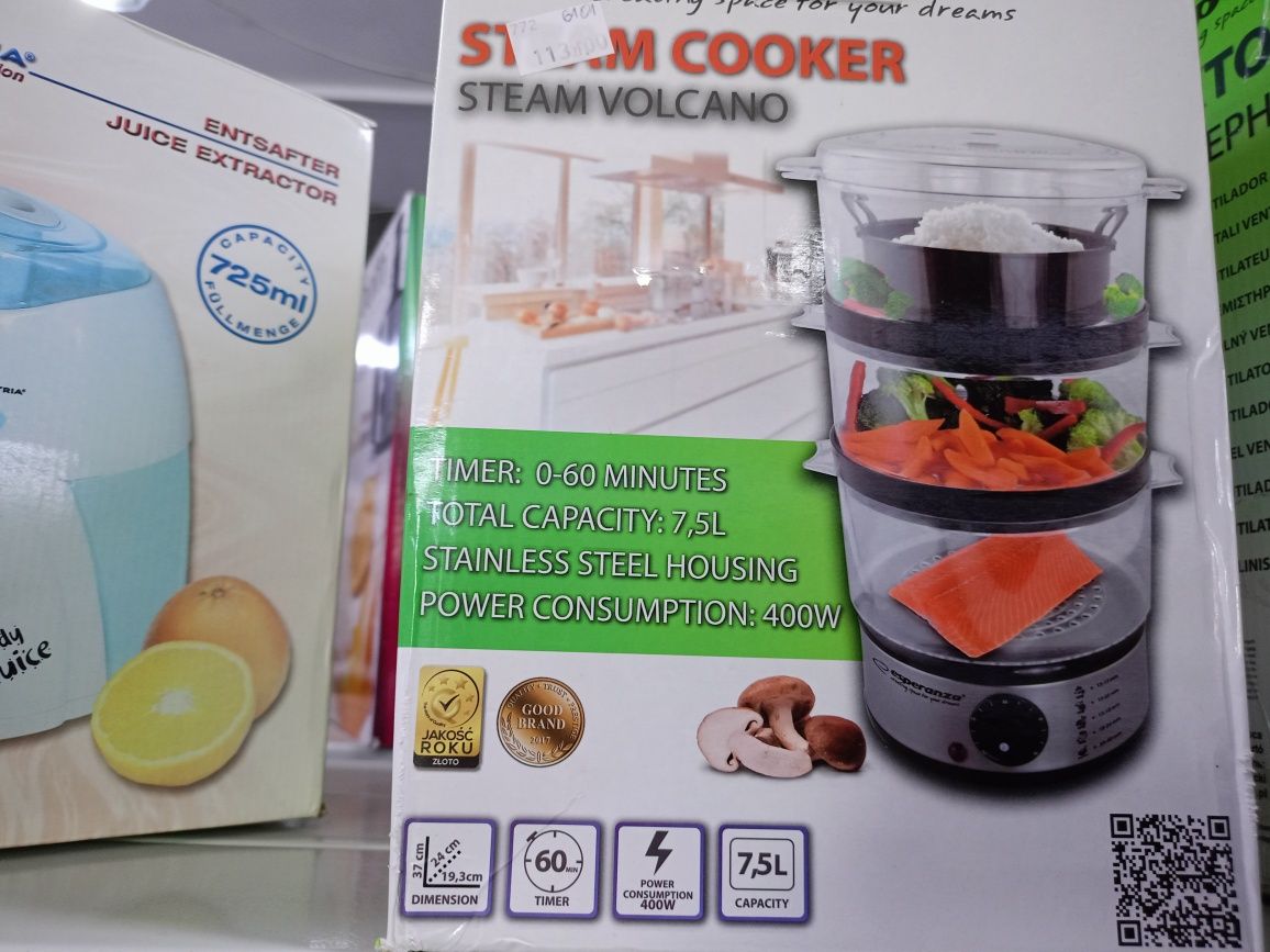Parowar Esperanza 7.5l