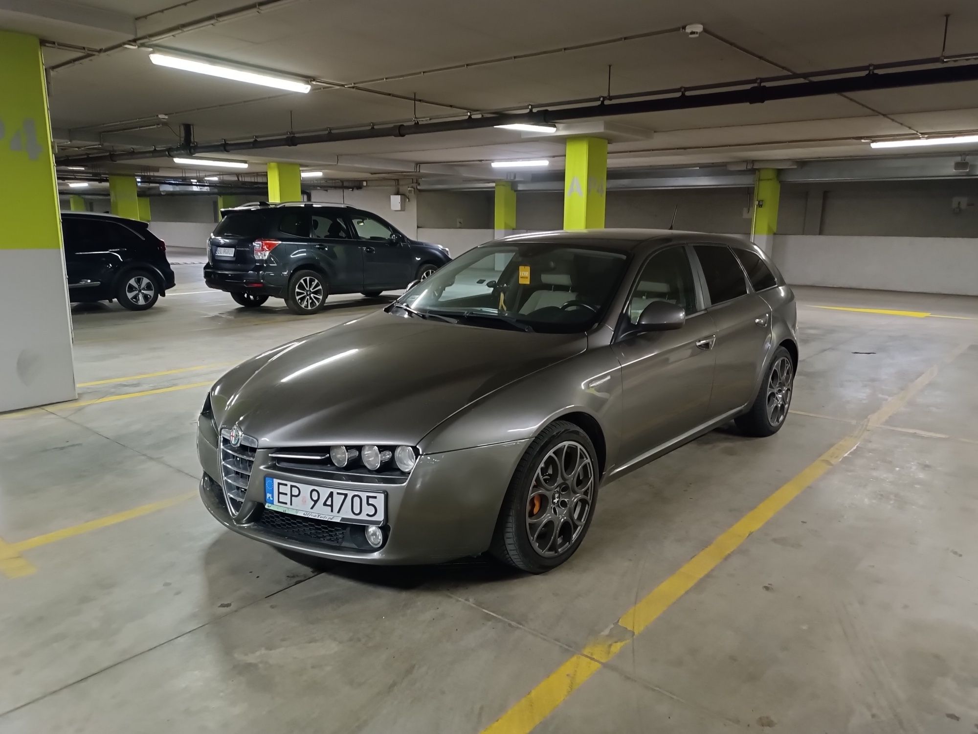 Alfa Romeo 159 1.9 JTD 8V eko off doinwestowana