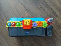 Vtech, skrzynka majsterkowicza, zabawka interaktywna, młotek