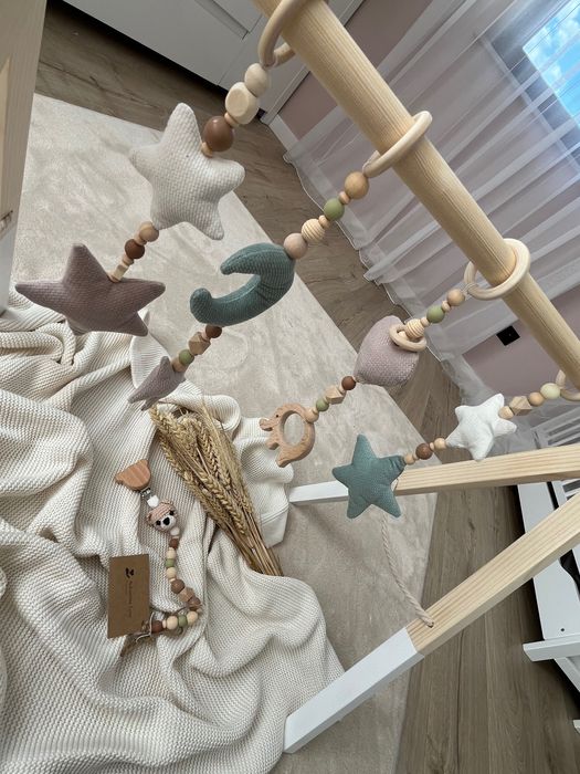 Zawieszki do babygym