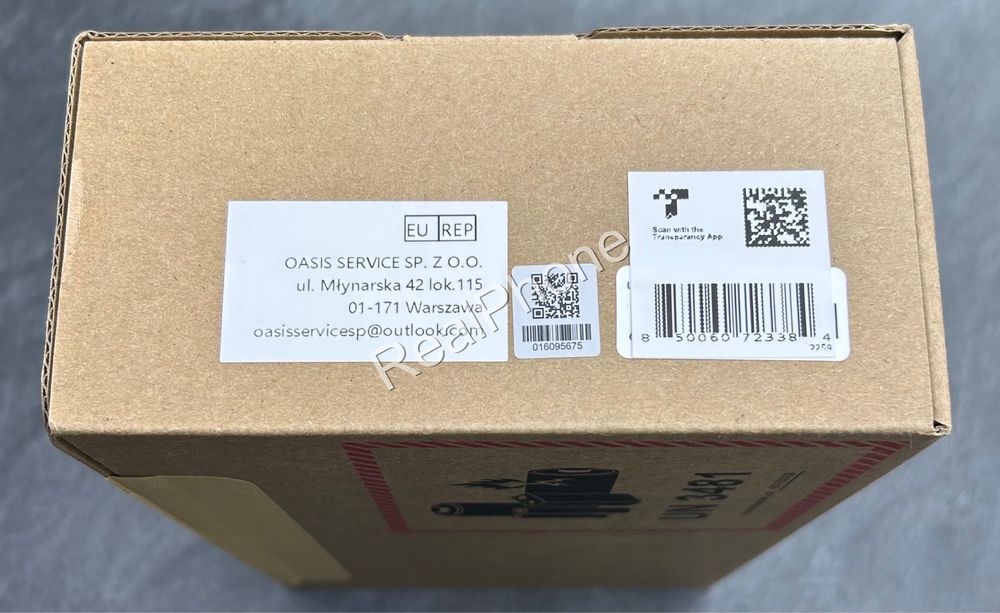 Електрична зубна щітка Laifen Wave Polished Stainless Steel