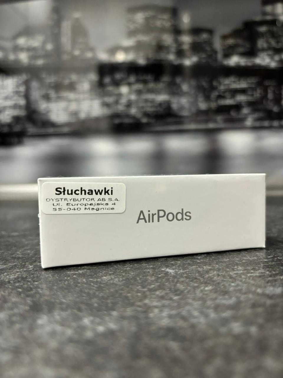 Apple AirPods II - NOWE