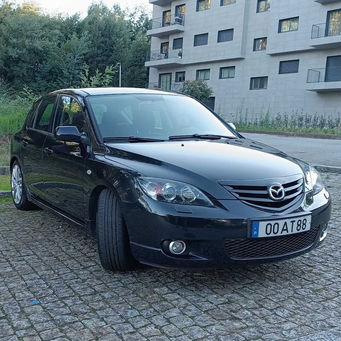 Mazda 3 1.4 gasolina 2005