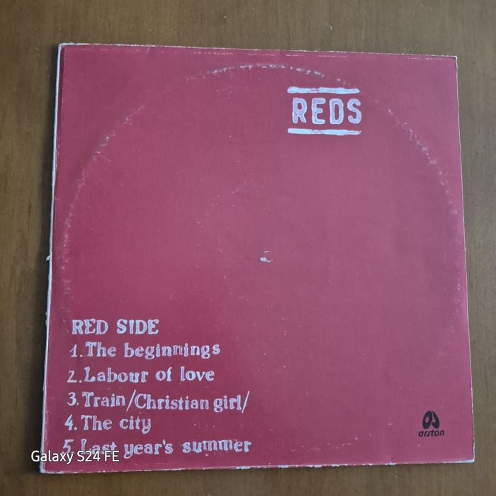 Płyta winylowa/Reds-Changing colours/1989r/Mint