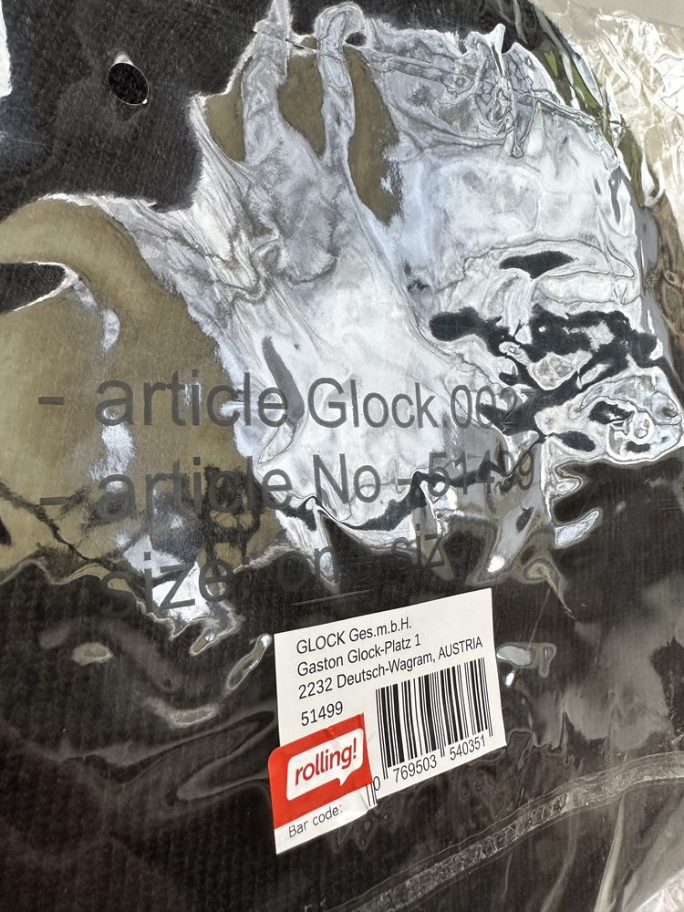 Шапка Glock Beanie