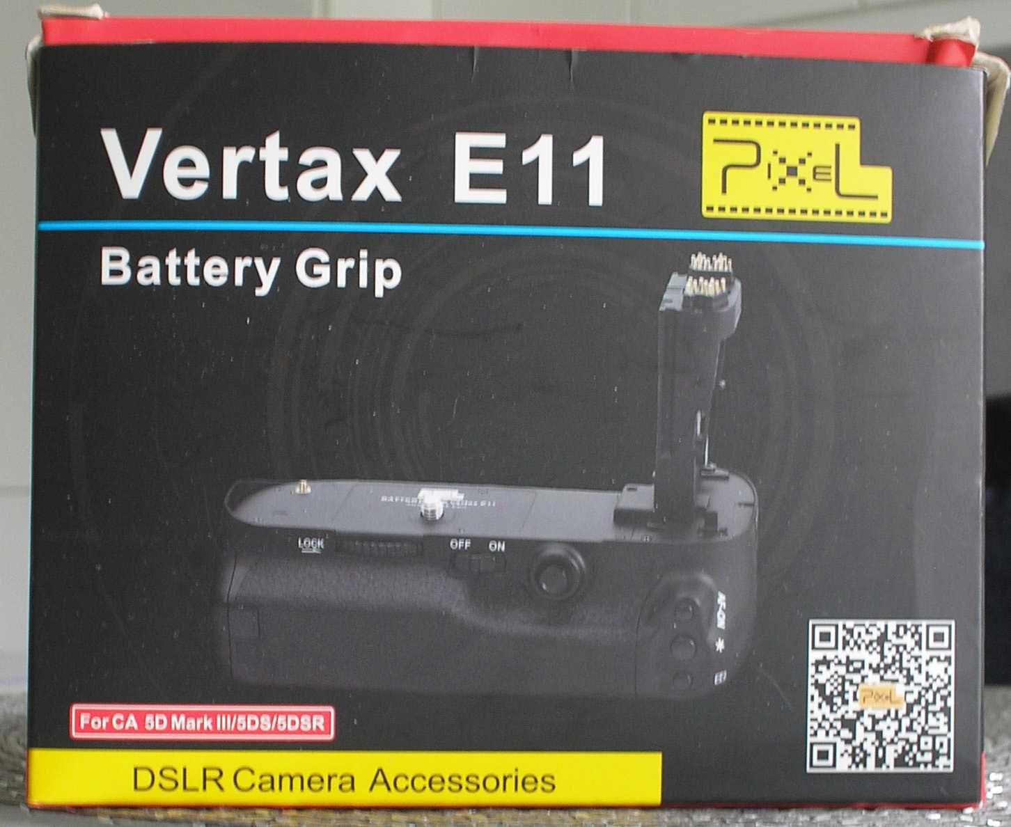 Pixel E11 Battery Grip do Canon 5D Mark III, jak nowy