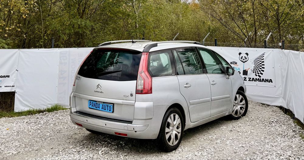 Citroen C4 Grand Picasso 2.0 HDI ~ Automat ~ Skóry ~ 7-Osob ~ Lift