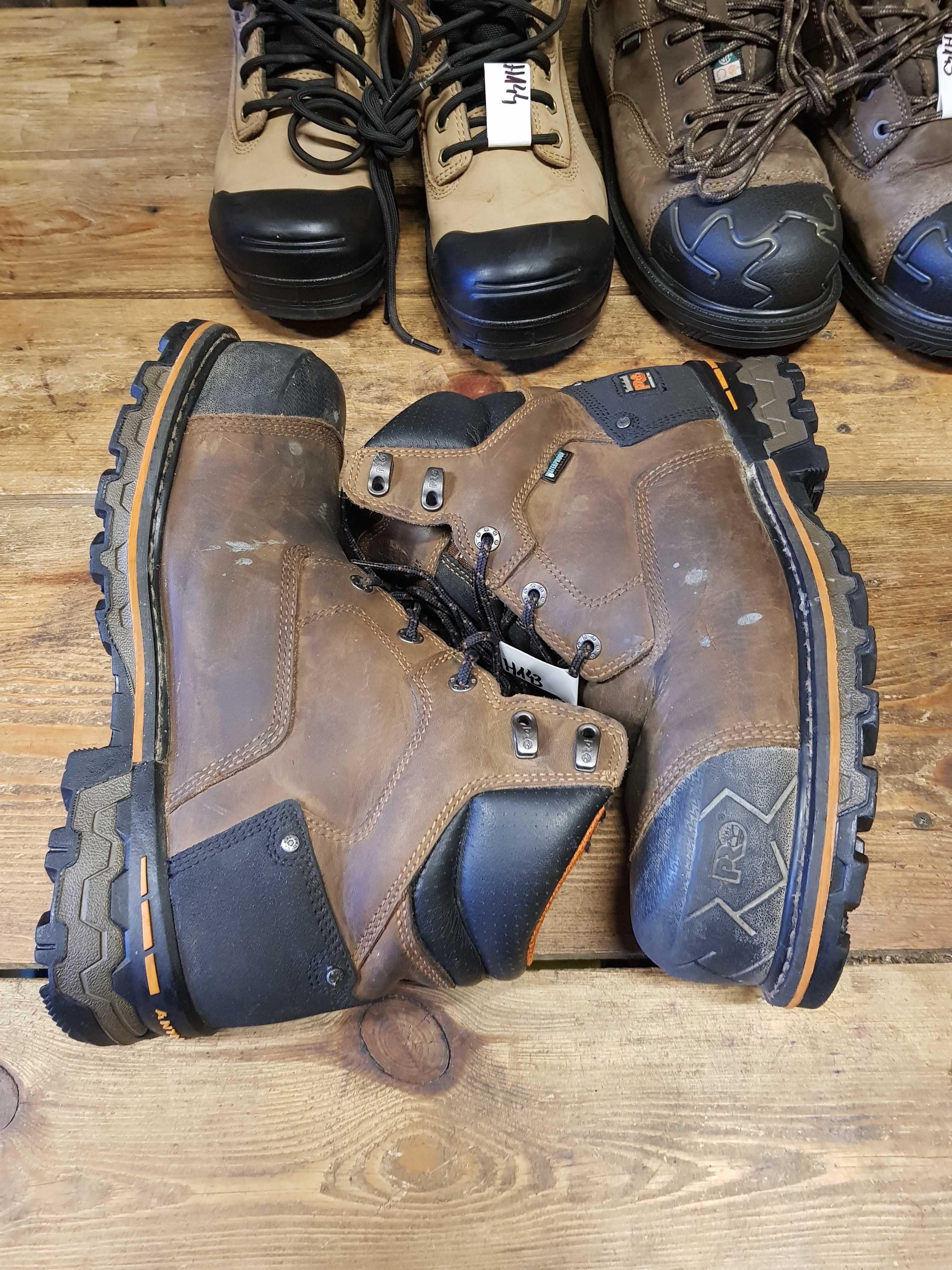 Buty robocze TIMBERLAND rozm 43,5 wkł 28,5 cm S3