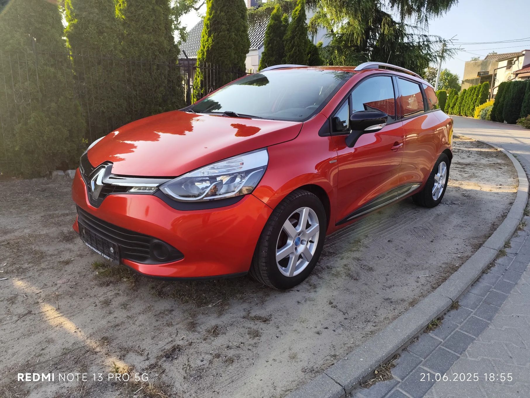 Renault Clio Cały oryginał 95 tys km
