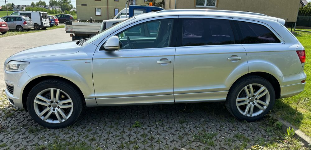 Audi Q7 bez pneumatyki