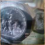 Folder na 250 lecie Mennicy Warszawskiej Arkusz +FDC