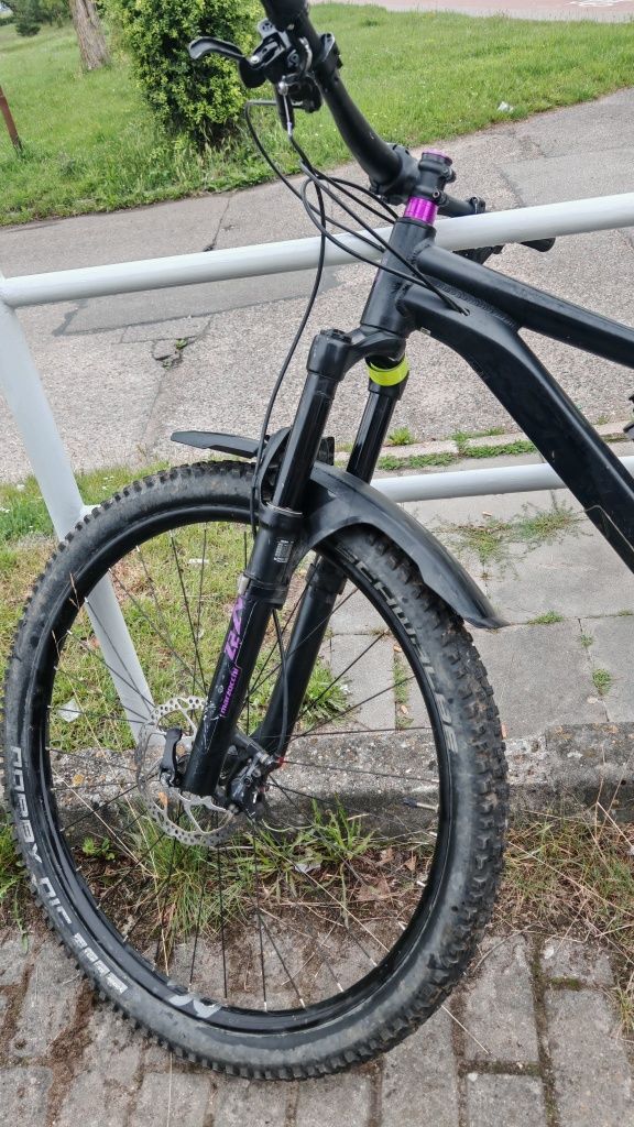 Orbea Laufey H10 2021, Marzocchi Z2,