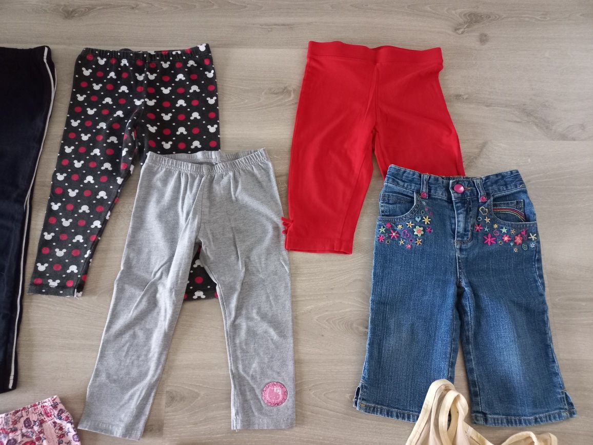 Spodenki rybaczki legginsy 110