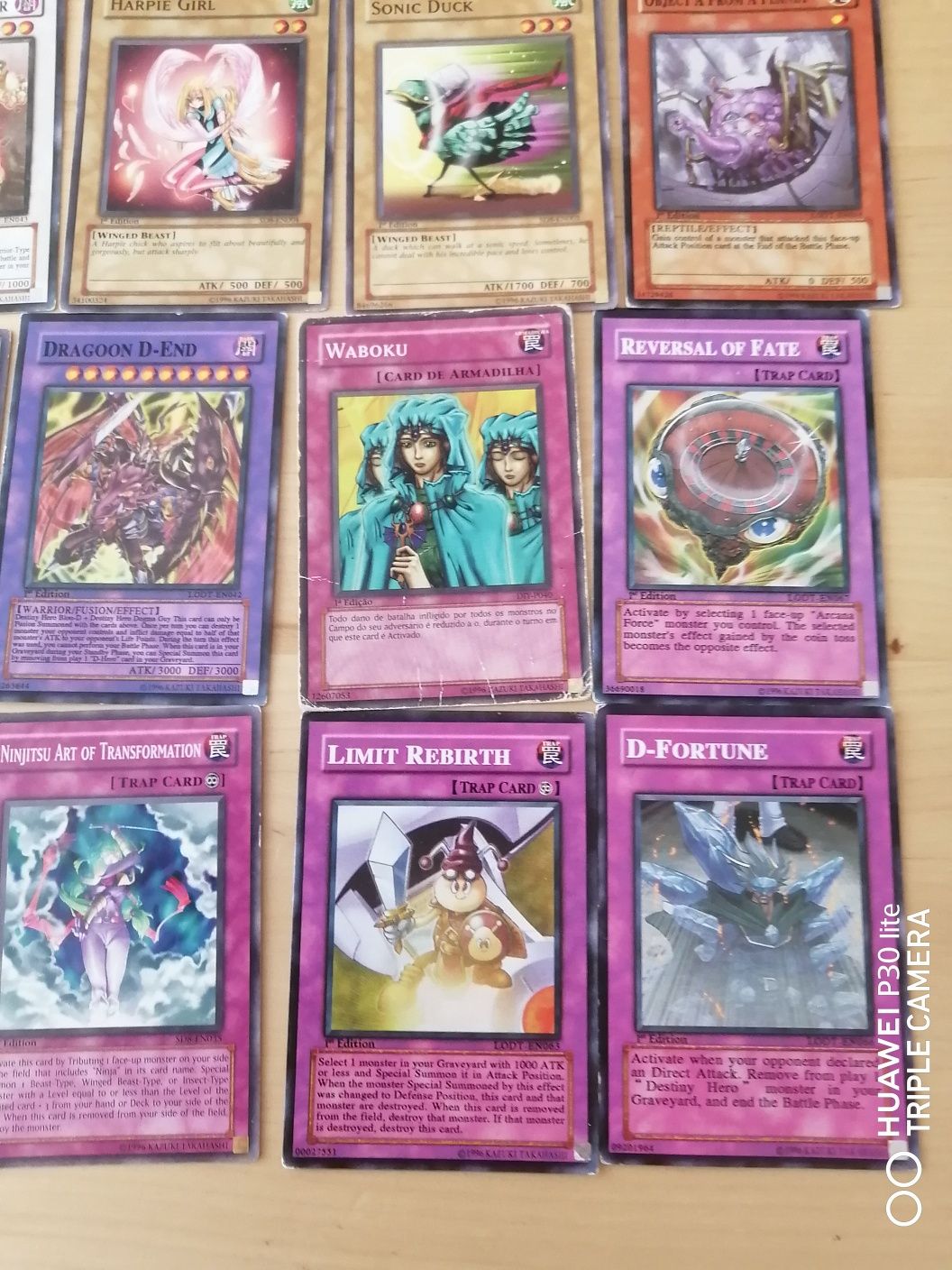 Cartas Konami yu gi oh