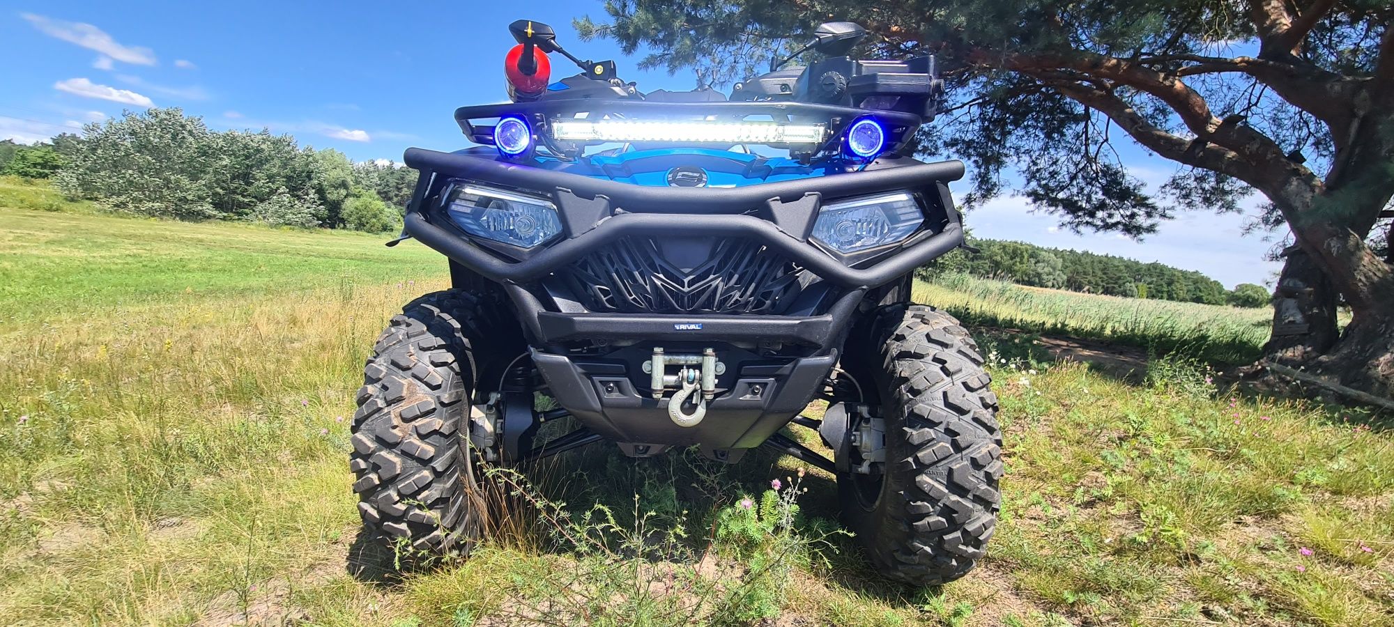 QUAD CFORCE 625 TOURING long , Doinwestowany,  zamiana