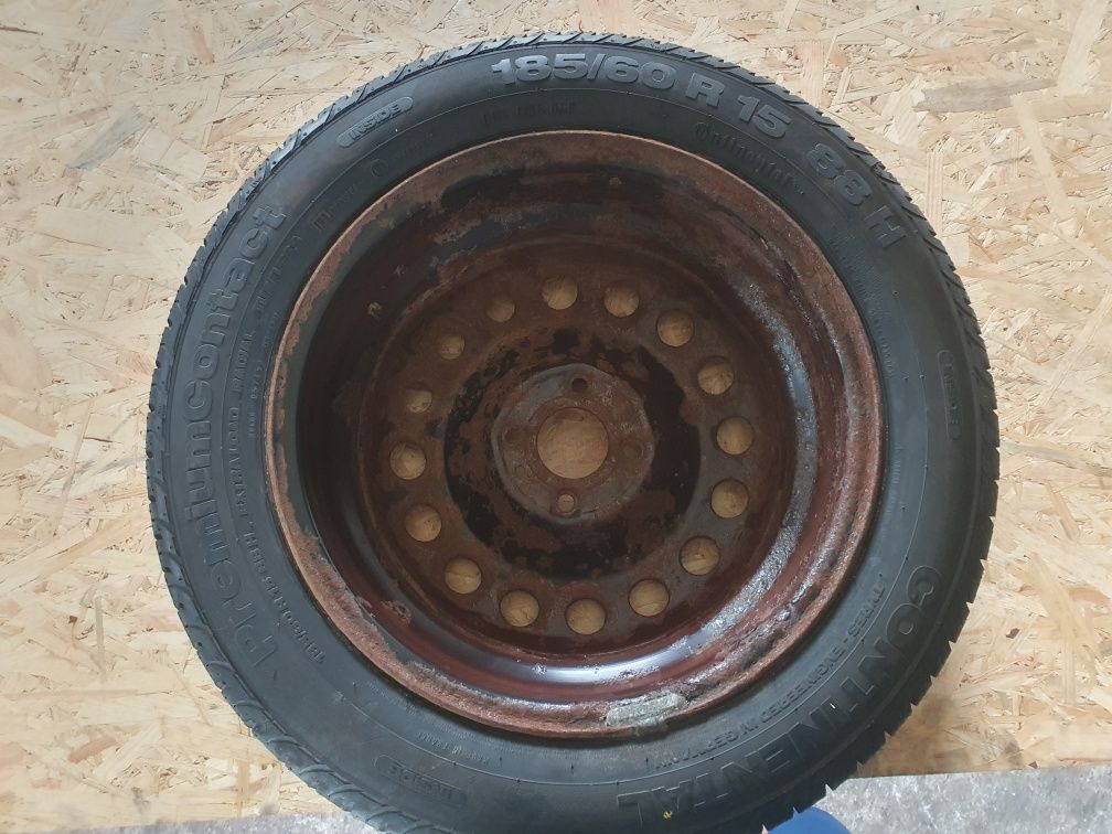 Koło opona felga zapas Renault clio 3 III 15 cali 4x100