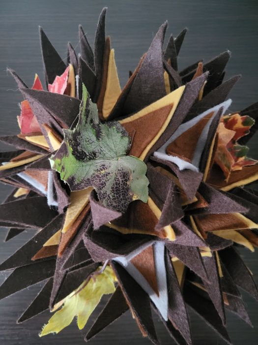 Головной убор ёжика