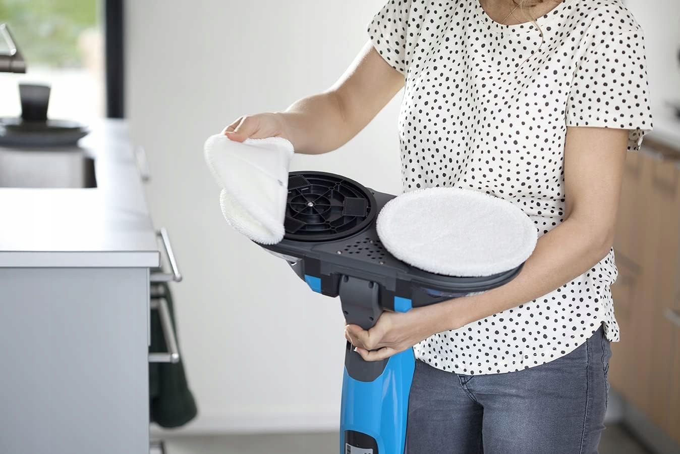 Mop elektryczny Bissel SpinWave