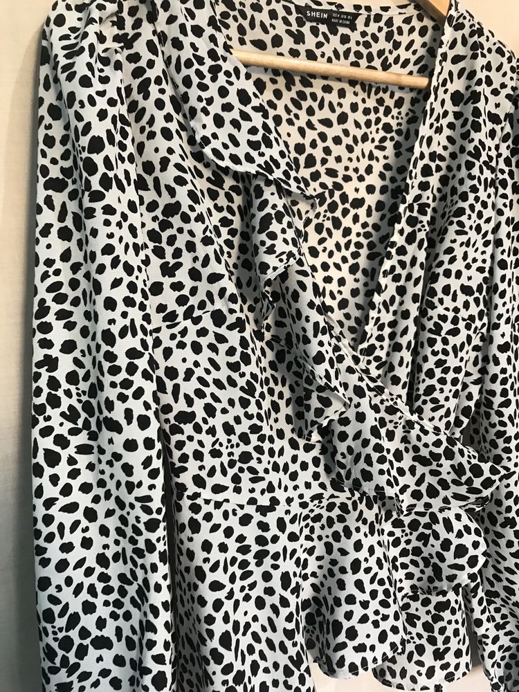 Blusa leopardo - Nova - Tamanho M