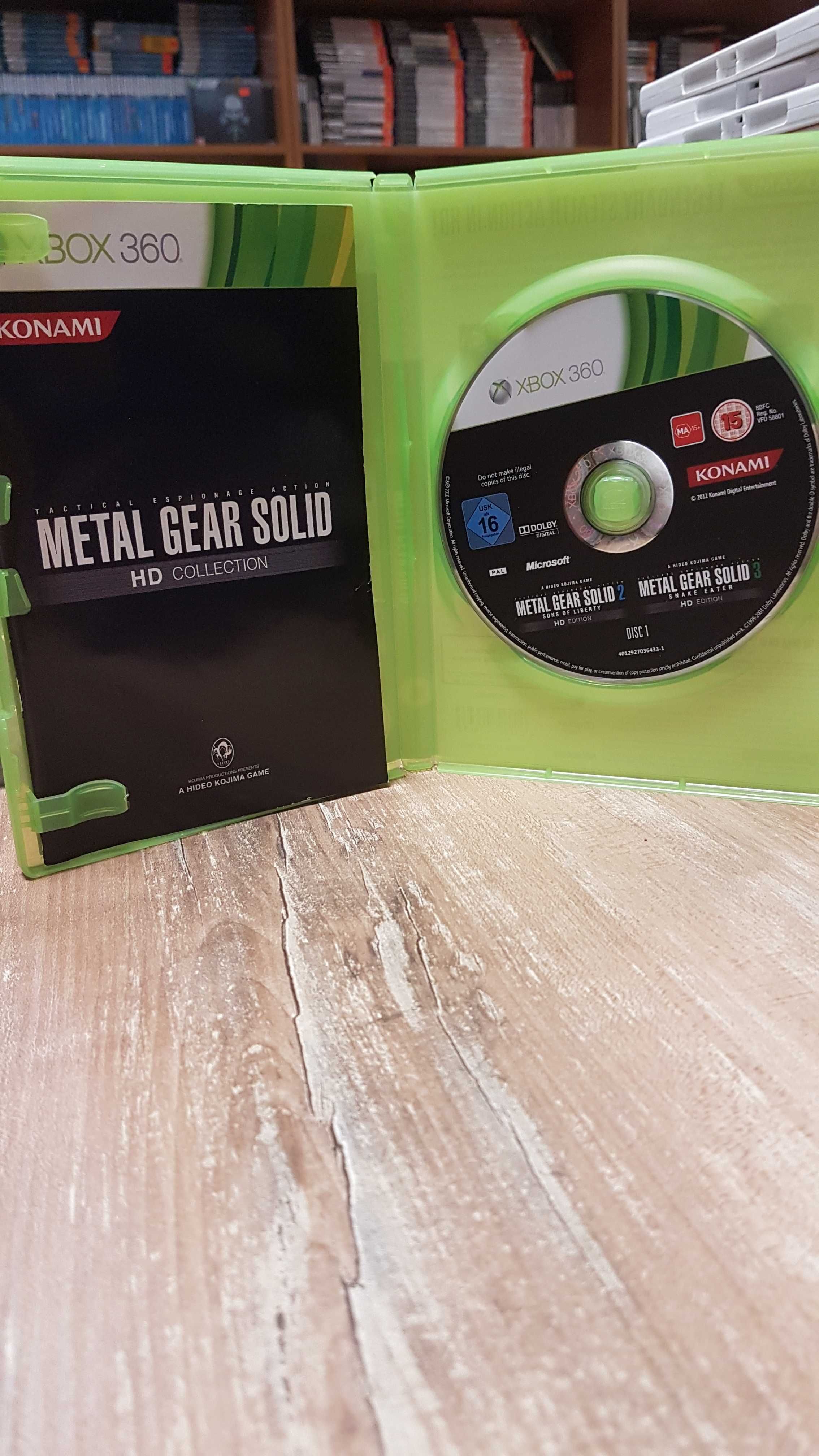 Metal Gear Solid HD Collection XBOX 360 Sklep Wysyłka Wymiana