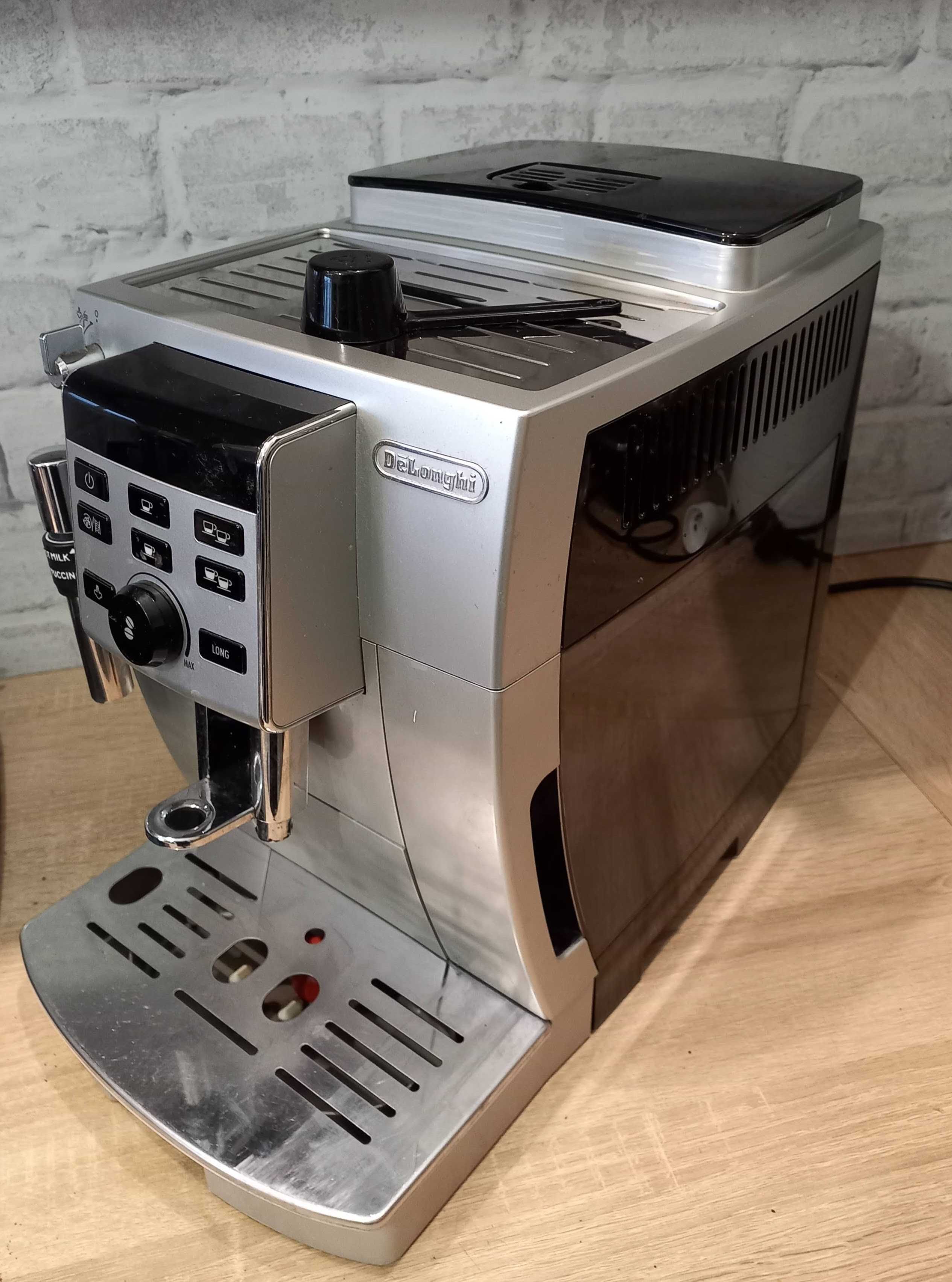 Ekspres ciśnieniowy DeLonghi ECAM23.120 srebrny instrukcja