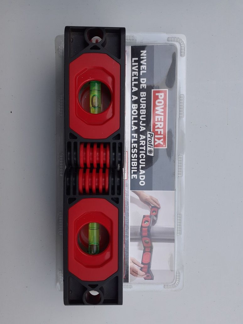 Nivel de bolha flexível Powerfix