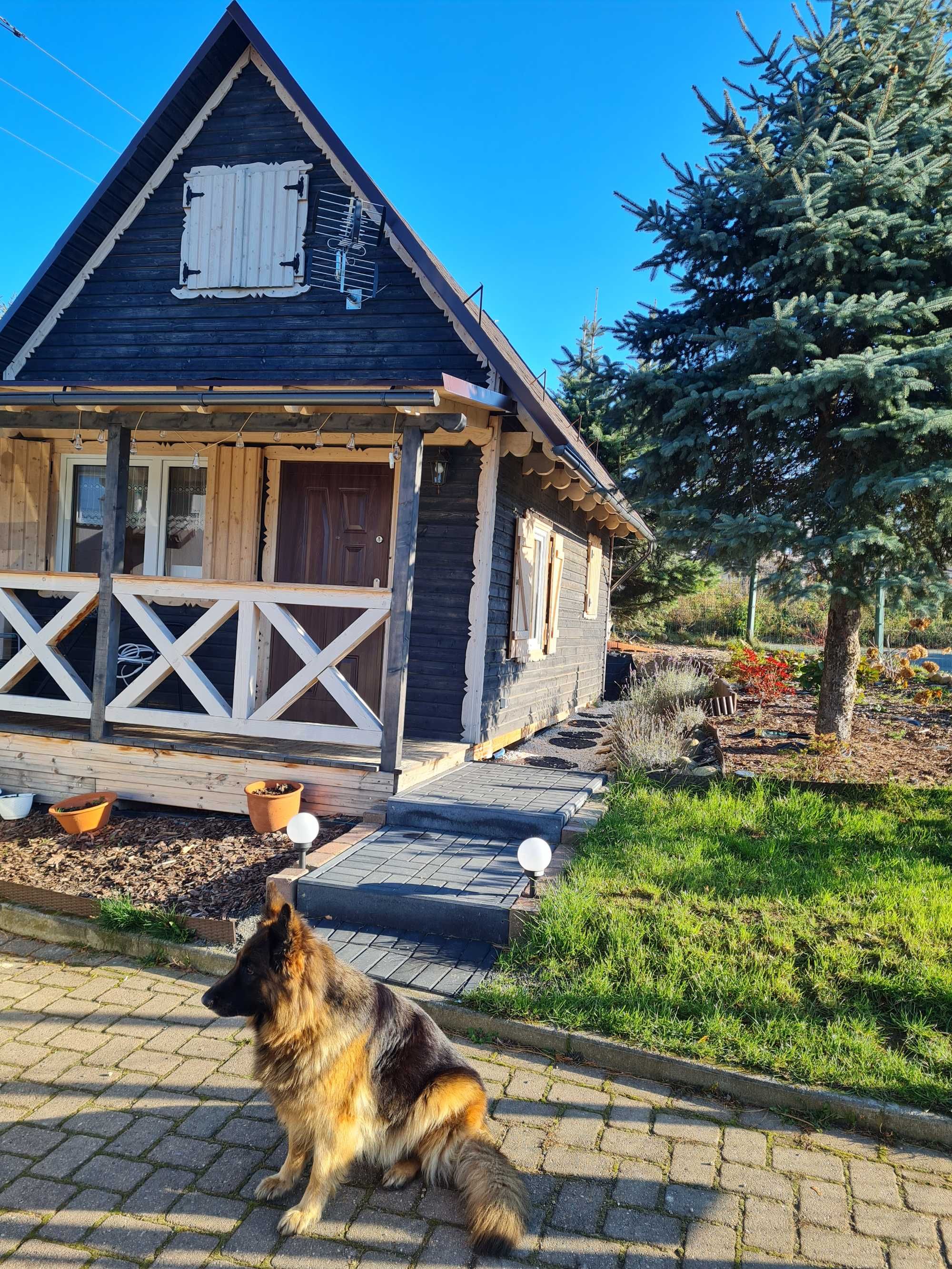 Domek  - "Słoneczna Idylla" w Karkonoszach koło Karpacza