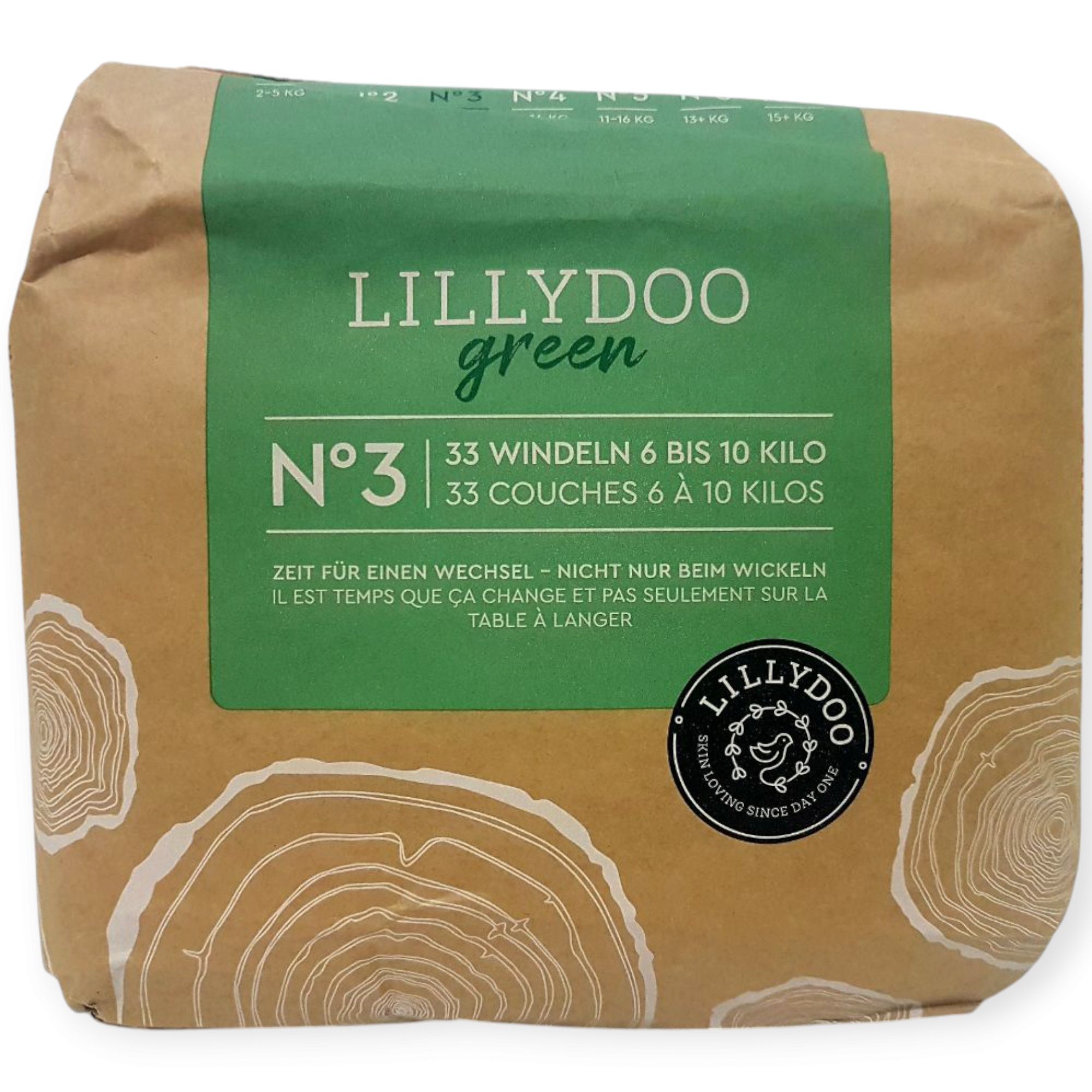 Підгузки Lillydoo 3,4,6,7