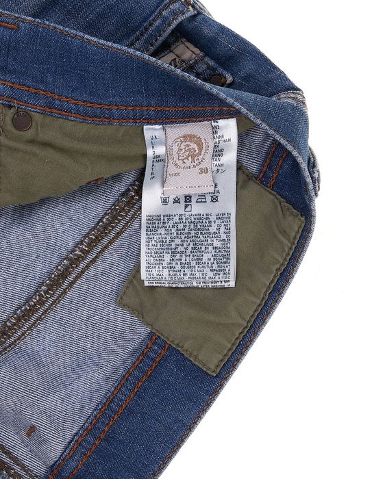 Spodnie Diesel Tepphar 0831D Stretch Slim Carrot W30 L32 Sleenker 831D