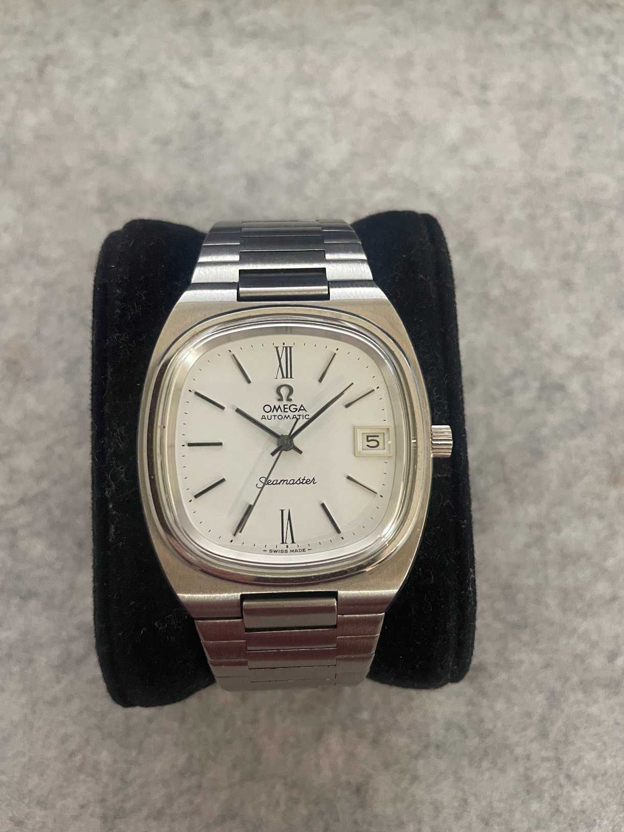 Relógio Automático Omega Seamaster 166.0207