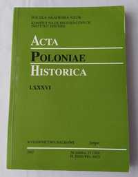 Acta Poloniae Historica – LXXXVI