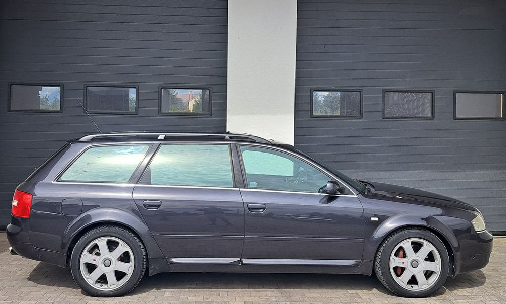 Audi S6 A6 C5 AVANT 4.2 V8 benzyna automat quattro zamiana